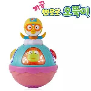 에스제이 까꿍뽀로로 오뚝이 멜로디완구