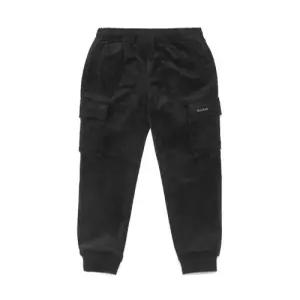 코닥 KODAK 코듀로이 스트레치 슬림 조거팬츠 BLACK