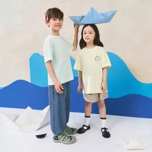 ANDAR KIDS 키즈 서프 그래픽 반팔티 160161