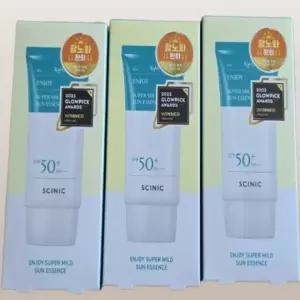 싸이닉 엔조이 슈퍼 마일드 선에센스 50ml, 3개