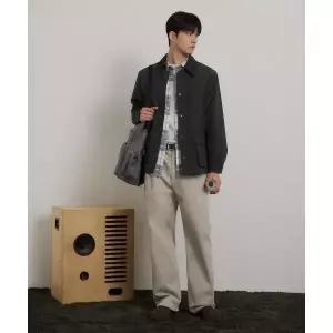 BEANPOLE MEN 캐주얼 헌팅 재킷 블랙 BC6237C215 1157851