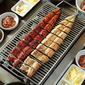 통영 바다장어 3kg (1kg당 손질후 650g)