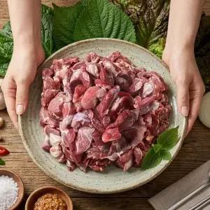 [NS홈쇼핑][TC] 한돈 김해 뒷고기 500g 4팩[36077542]