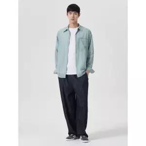 에잇세컨즈 풀밴딩 슬럽 데님 팬츠 블루 (424821DPUP) 4300761