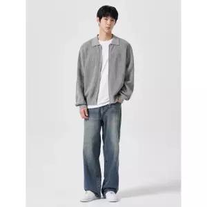 에잇세컨즈 빈티지 워싱 와이드핏 데님 팬츠 블루 (264921DPXP) 4424702