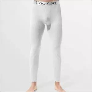 오너클랜 남자내복 방한 겨울 기모레깅스 타이즈 내의 이너웨어 기모레깅스 내복하의 남자내복바지