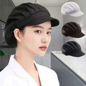 [텐바이텐]위생모자 주방 병원 급식 실모자 연구실 조리 다용도 식당