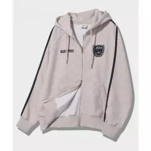 지프 JEEP WOMEN RUSH 트랙 후드 집업 JQ5TZF202MB 519862