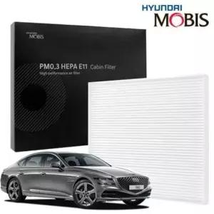 [CAR] 현대모비스 G80 호환 RG3 에어컨필터 PM0.3 E11