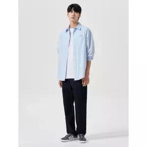 에잇세컨즈 에센셜 루즈테이퍼드핏 데님 팬츠 네이비 424821EP9R 4350965