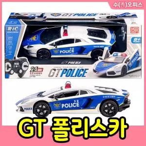 GT 폴리스카 RC카 경찰차 무선자동차 무선조종 장난감