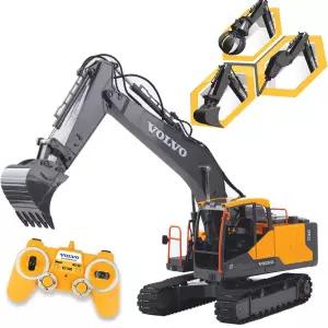볼보 EC160E 무선 포크레인 굴삭기 알씨카 RC 조