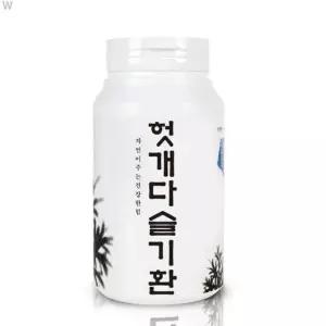 국산 산해랑 헛개 다슬기환 300g
