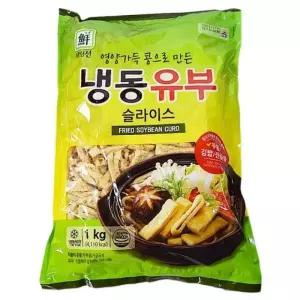 [으니마켓]MZ_대림선 냉동유부 슬라이스 1kg (27742321)