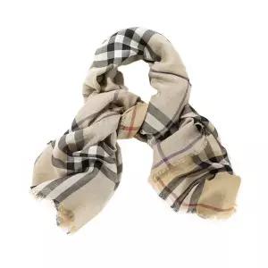 (버버리) 26FW MU CHECK GAUZ 8097026 남녀공용 스카프