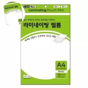 코팅필름 A4코팅필름 코팅지 A4 20매입 223 x 313mm 10개