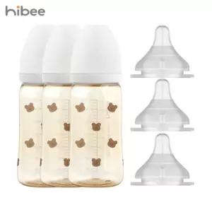 하이비 PPSU 에잇벤트 젖병 270ml 젖꼭지포함 트리플팩