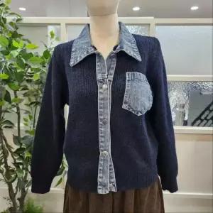 [부루앤쥬디]부루앤쥬디 sh06 데님배색스냅가디건 NV BBRKCD001B (44204194)