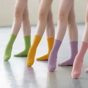 미끄럼 방지 댄스 양말 여자 남자면 발레 테스 요가 성인 스타킹