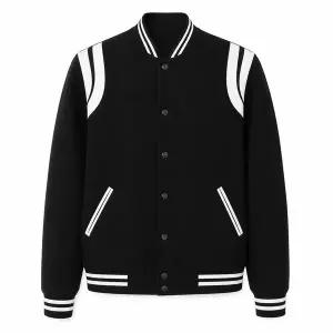 [리미드]남성 배색 라인 스냅 포켓 블루종 ON-JUA-QWFOMZZ8