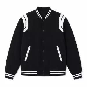 [리미드]남성 배색 라인 스냅 포켓 블루종 ON-JUA-QWFOOAI2