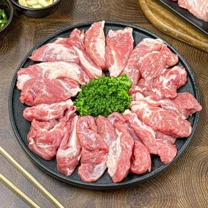 쫄깃 담백한 한돈 뒷고기 1kg (500g*2팩)