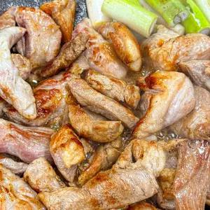 쫄깃 담백한 한돈 뒷고기 2kg (500g*4팩)