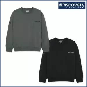 [롯데백화점]디스커버리익스페디션 DKTR38051키즈 우븐 하이브리드 포켓 트레이닝 맨투맨