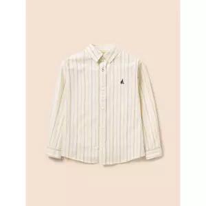 [BEANPOLE KIDS] 클래식 멀티 스트라이프 셔츠  옐로우 (BI6864U03E)