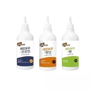 화인TnC 의류용 얼룩제거제 대용량 3종세트 각 500ml