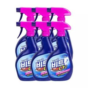 얼룩제거제 뿌리는비트 비트O2 500ml 6개