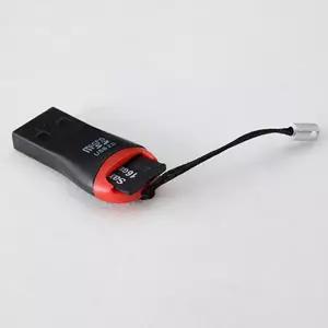 무료배송 마이크로SD MicroSDHC 메모리 카드 전용 리더기 USB2.0 스트링형