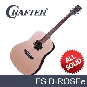 크래프터 ES D-ROSEe 올솔리드 EQ장착 통기타