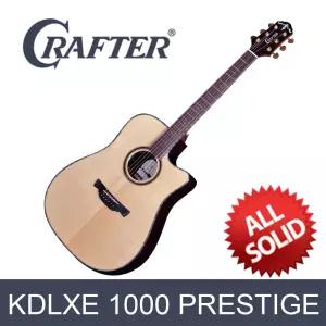 크래프터 KDLXE 1000 PRESTIGE 올솔리드 EQ장착 통기타