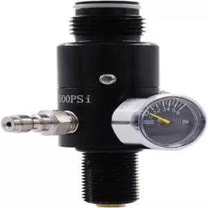 TUXING 4500PSI 페인트볼 공기 탱크 조절기 및 밸브 게 에어소프트 PCP 압축 질소 실린더 내구성 있는