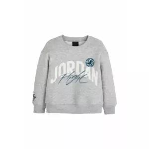 [나이키]나이키키즈긴팔티 NQK N261SW344P-GR 조던 다이너스티 플라잇 맨투맨 (주니어