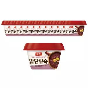 동원 양반 밤단팥죽 285g 12개