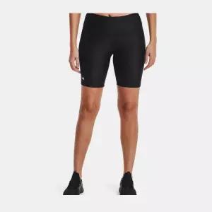 [언더아머](대전신세계) 여성 고탄력 레깅스 쇼츠 HeatGear 바이크 쇼츠 1360939 블랙