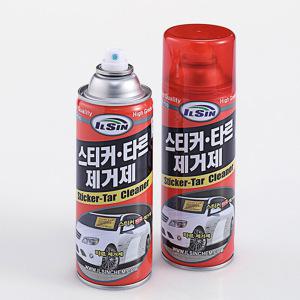 스티커 타르 제거제 420ml 대용량/접착제 끈끈이 크리너/세정제