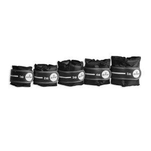 [스타] 손목 발목 중량밴드 모래주머니 0.5kg X 2개입 세트 1kg EU322