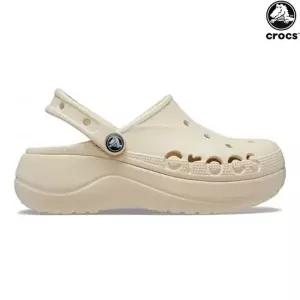 바야 플랫폼 클로그 여성 키높이 통굽 샌들 슬리퍼 208186-11S 윈터화이트