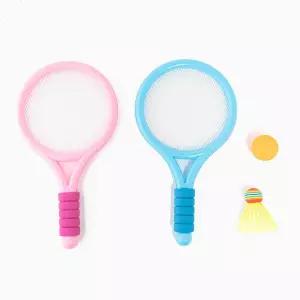 가볍고 잡기쉬운 쿠션손잡이 아동 배드민턴 라켓 완구 세트 키즈 학예회 나들이 아이