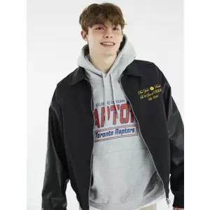 엔비에이 NYK 헤리티지 니커보커스 바시티 점퍼 N241JP112P)