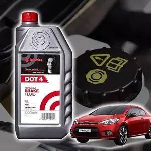 [셀러허브 1]K3쿱 브렘보 브레이크오일 DOT4 1L