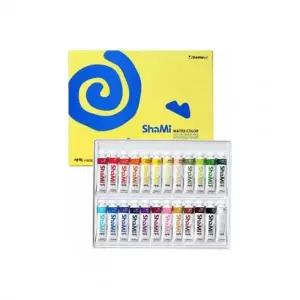 f20 42028 신한 샤미 수채화물감 24색 10ml 1개 1개입