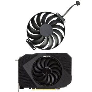 95MM 6PIN T129215SU CF1010U12D RTX3050 RTX3060 피닉스 GPU 팬 ITX, ASUS RTX 3050 3060 그래픽 카드 교체 냉각