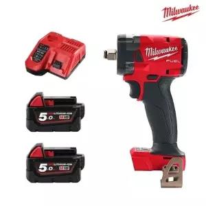 밀워키 충전임팩트렌치 M18 FUEL FIW212-502X (18V/5.0Ah)