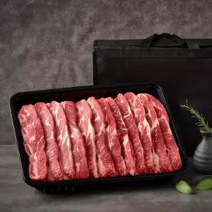 갤러리아 블랙앵거스 LA갈비 4kg 선물세트