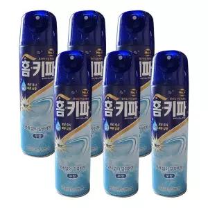 홈키파 수성에어졸 무향 500ml 6개 모기약/에프킬라