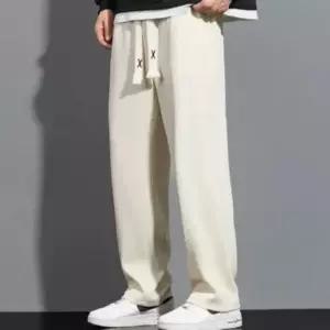 남성 포근한 코듀로이 보온 고무줄 FW 허리팬츠